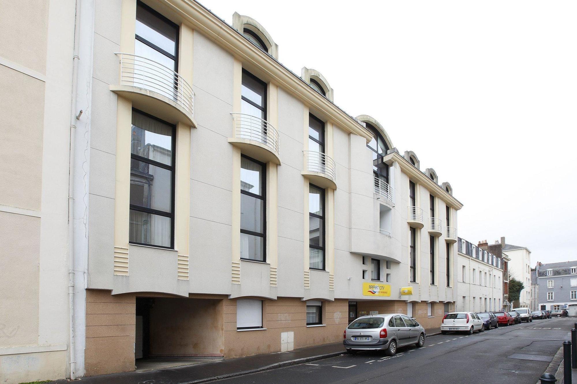 Appart'City Classic Nantes Viarme Exterior photo